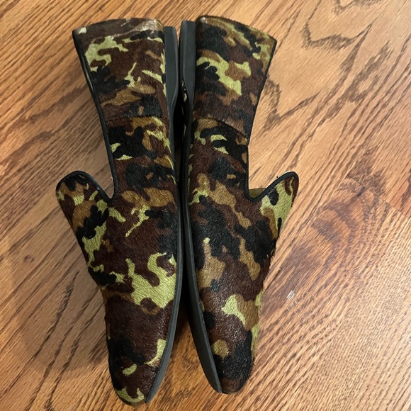 Birdies Blackbird loafer in Camo sz 7.5 - Picture 2 of 7